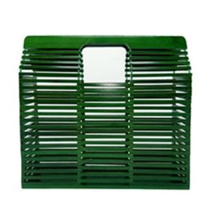 Bag Bamboo GREEN Satchel Sustainable Renewable Festival